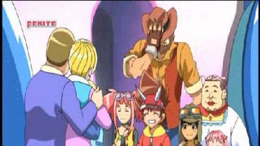 Dinosaur King - Backdrop