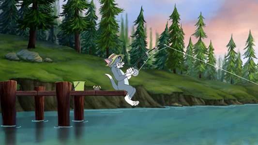 Tom and Jerry Tales - Backdrops