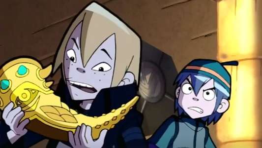 Monster Allergy - Backdrop