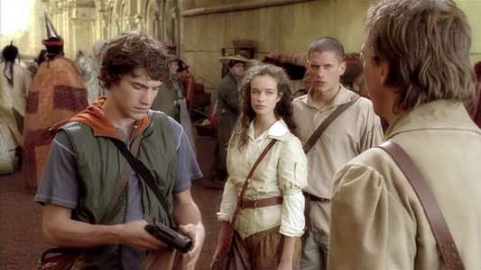 Dinotopia: The Mini-Series - Backdrops