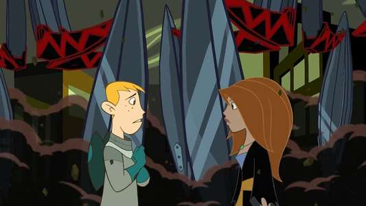 Kim Possible - Backdrops