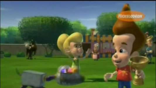 The Adventures of Jimmy Neutron: Boy Genius - Backdrops