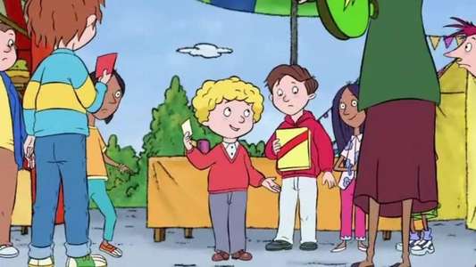 Horrid Henry - Backdrops