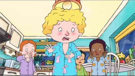 Horrid Henry - Backdrops