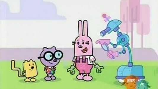 Wow! Wow! Wubbzy! - Backdrop