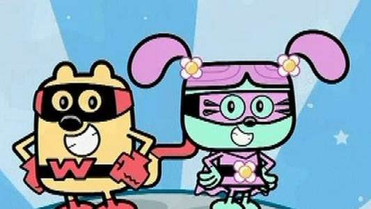 Wow! Wow! Wubbzy! - Backdrop
