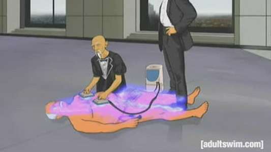 Frisky Dingo - Backdrop