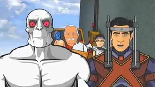 Frisky Dingo - Backdrop