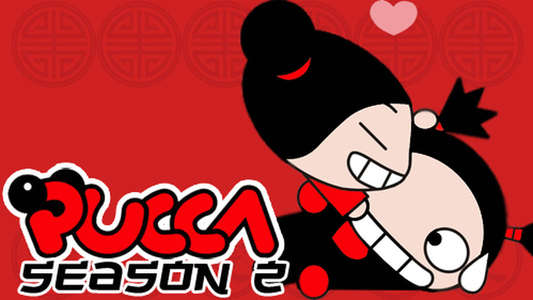 Pucca - Backdrop