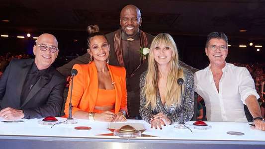 America's Got Talent - Backdrop