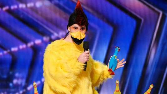 America's Got Talent - Backdrop