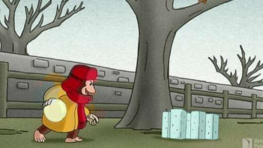 Curious George - Backdrops