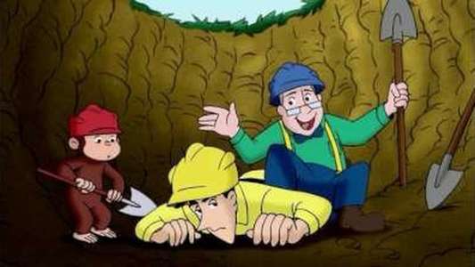 Curious George - Backdrops