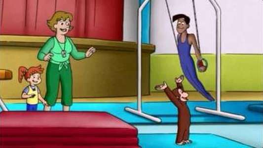 Curious George - Backdrops