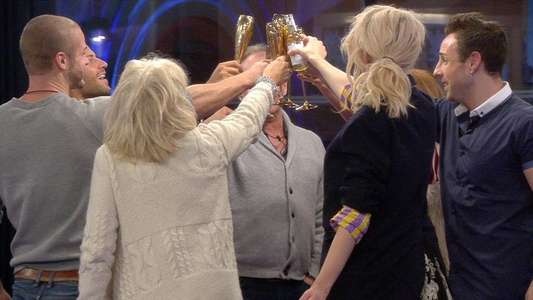 Celebrity Big Brother - Backdrop