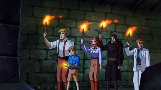 The Mummy: The Animated Series - Backdrops