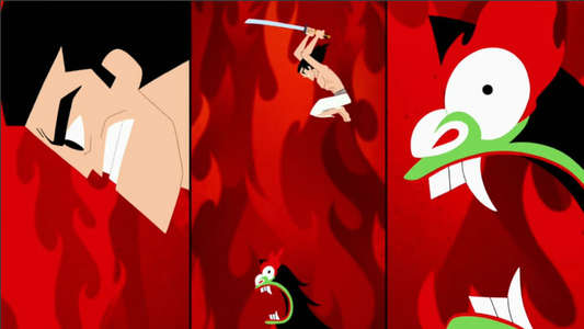 Samurai Jack - Backdrops