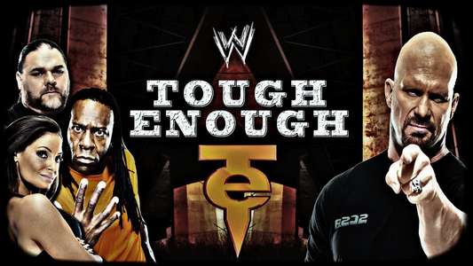 WWE Tough Enough - Backdrop