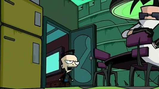 Invader Zim - Backdrops