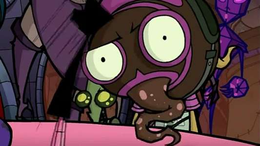 Invader Zim - Backdrops