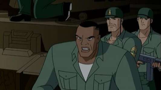 Justice League - Backdrop