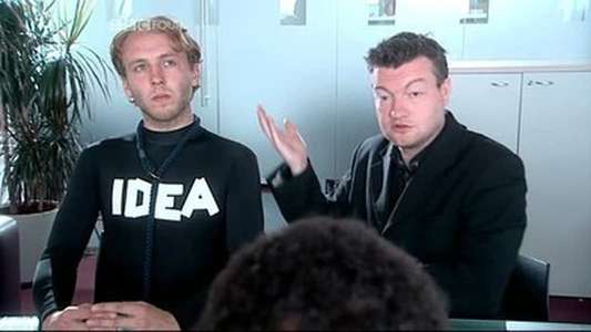 Charlie Brooker's Screenwipe - Backdrop