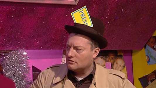 Charlie Brooker's Screenwipe - Backdrop