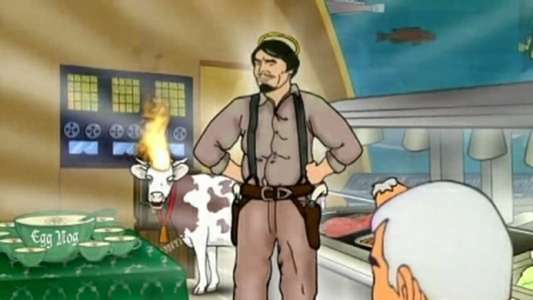 Sealab 2021 - Backdrop