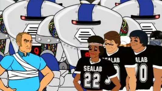 Sealab 2021 - Backdrop