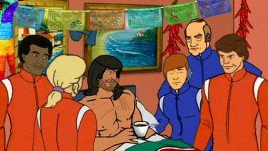Sealab 2021 - Backdrop