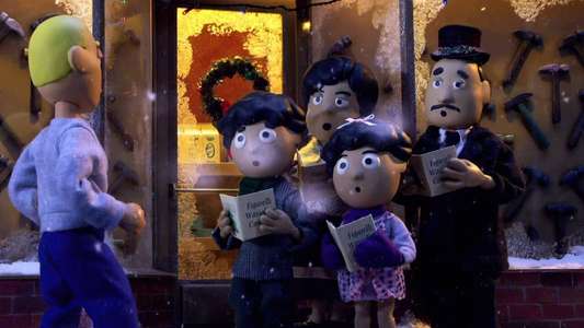 Moral Orel - Backdrop