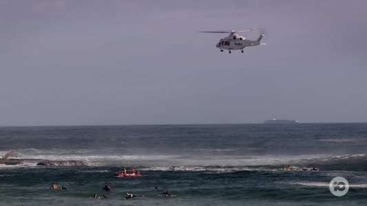 Bondi Rescue - Backdrop