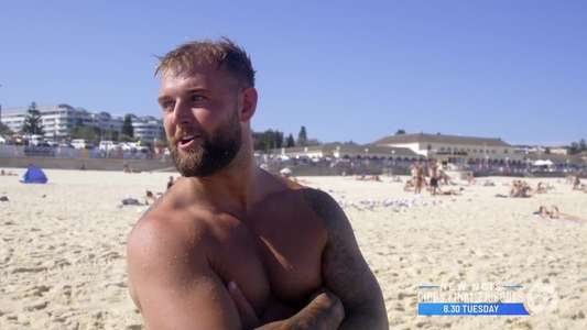 Bondi Rescue - Backdrop