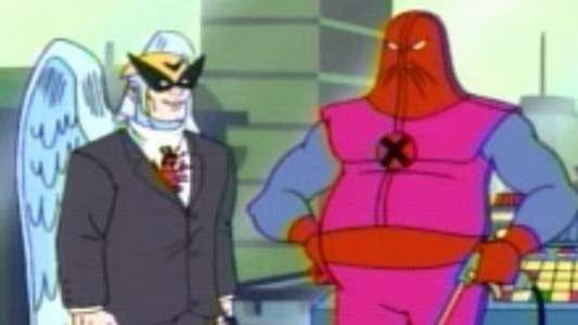 Harvey Birdman  Attorney at Law - Backdrop