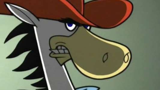 Harvey Birdman  Attorney at Law - Backdrop