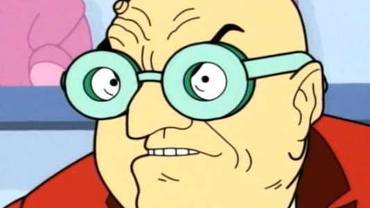 Harvey Birdman  Attorney at Law - Backdrop