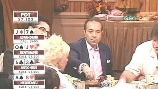 High Stakes Poker - Backdrop