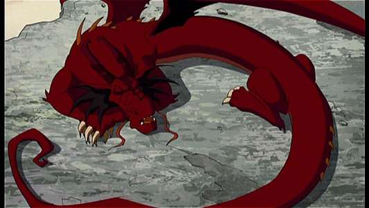 Dragon Hunters - Backdrop