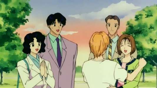 Marmalade Boy - Backdrop