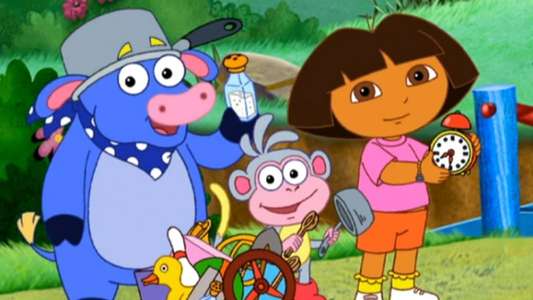 Dora the Explorer - Backdrops