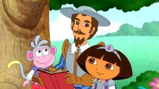 Dora the Explorer - Backdrops