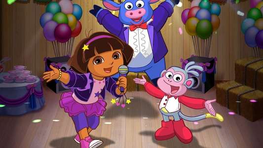 Dora the Explorer - Backdrops