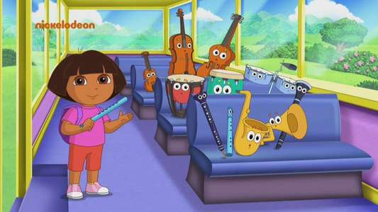 Dora the Explorer - Backdrops