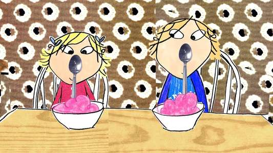 Charlie and Lola - Backdrops