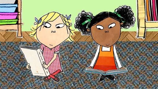 Charlie and Lola - Backdrops