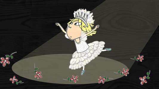 Charlie and Lola - Backdrops