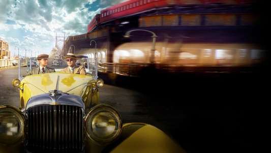 The Great Gatsby - Backdrop
