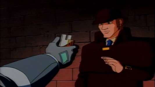 Sherlock Holmes in the 22nd Century - Backdrop