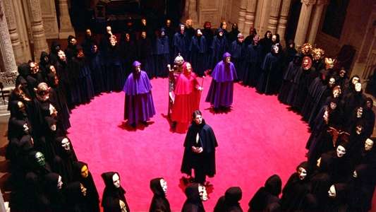 Eyes Wide Shut - Backdrop