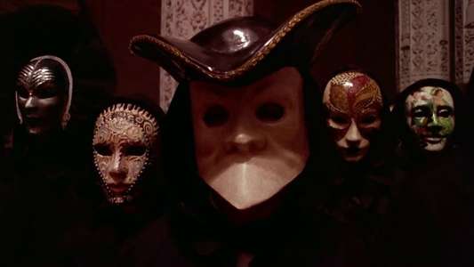 Eyes Wide Shut - Backdrop